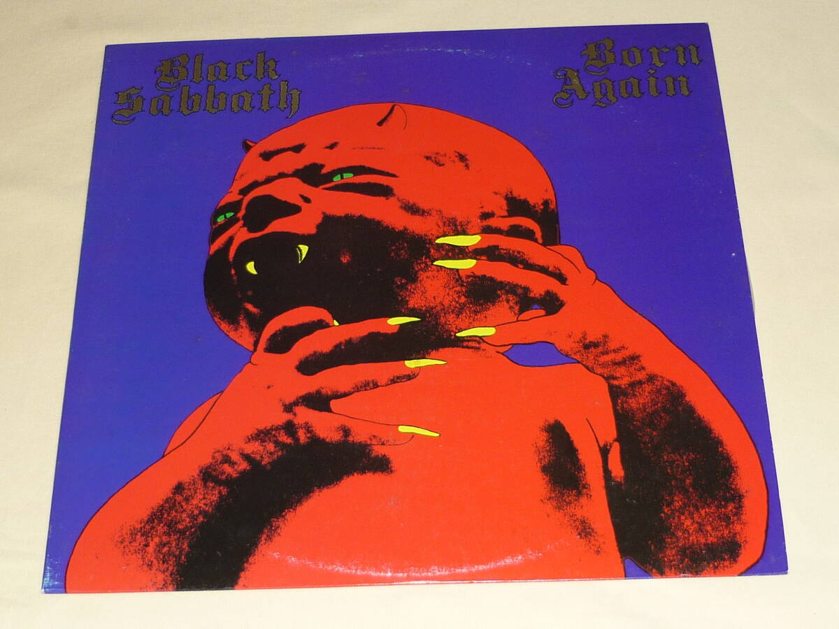 ブラック・サバス Black Sabbath / 悪魔の落とし子 Born Again_画像1