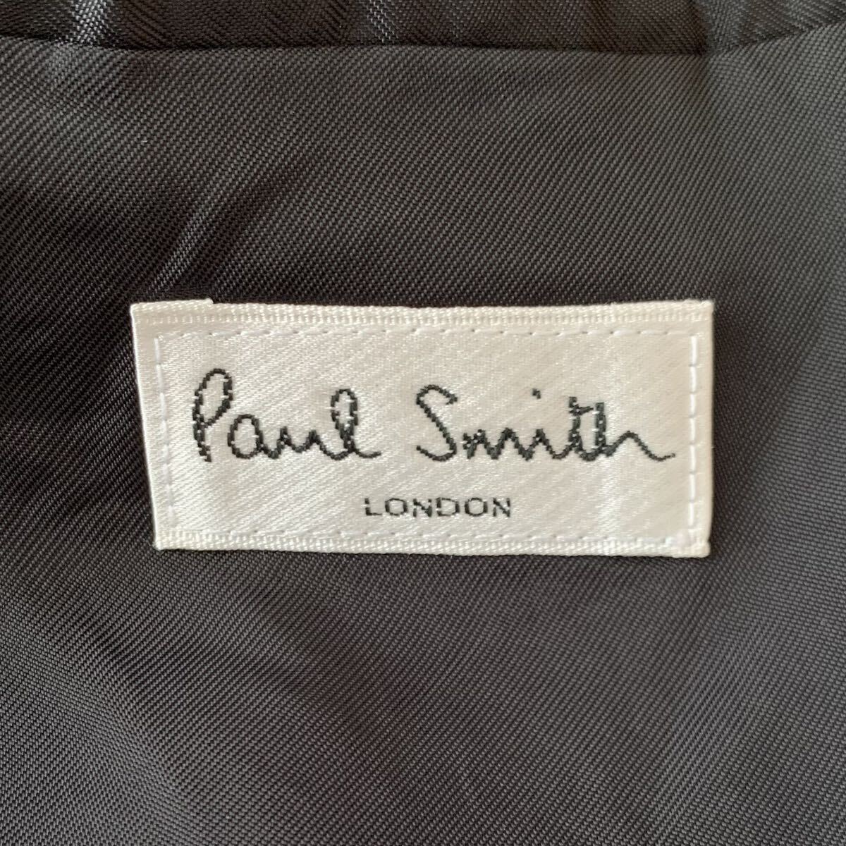 ポールスミス PAUL SMITH Ｍサイズ ４Ｂ テーラードジャケット ブラック　コート ブルゾン_画像6