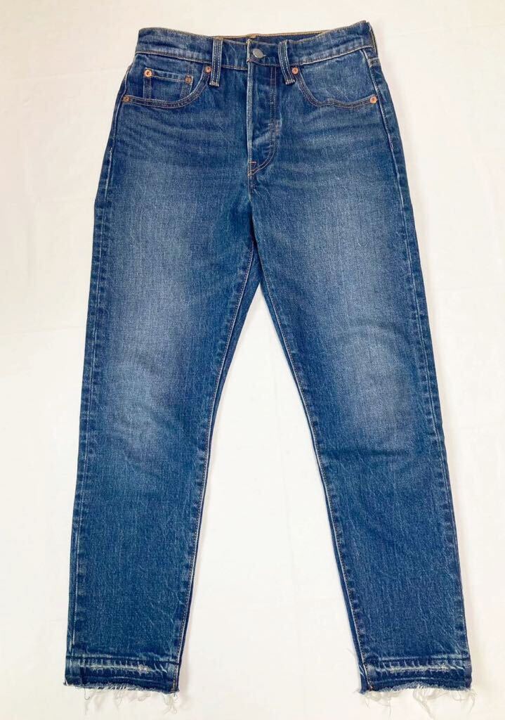 Levi's リーバイス 501S w24 ボタンフライ ストレッチデニムパンツ_画像1