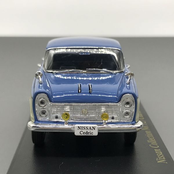 日産 セドリック 1900 カスタム 1961 1/43 日産名車 コレクション アシェット Nissan Cedric Customの画像6