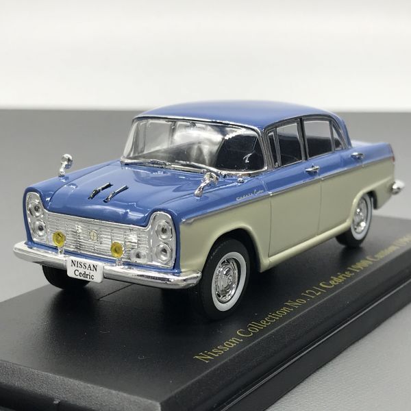 日産 セドリック 1900 カスタム 1961 1/43 日産名車 コレクション アシェット Nissan Cedric Customの画像1