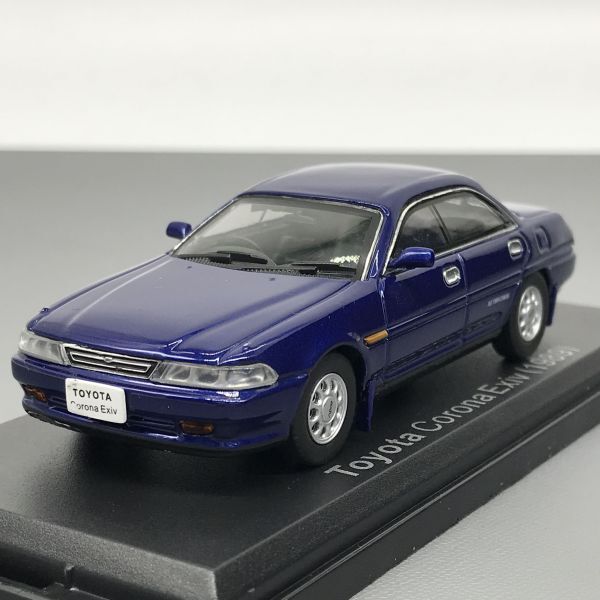 トヨタ コロナ エクシブ 1989 1/43 国産名車 コレクション アシェット Toyota Corona Exiv_画像1