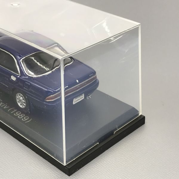 トヨタ コロナ エクシブ 1989 1/43 国産名車 コレクション アシェット Toyota Corona Exiv_画像4