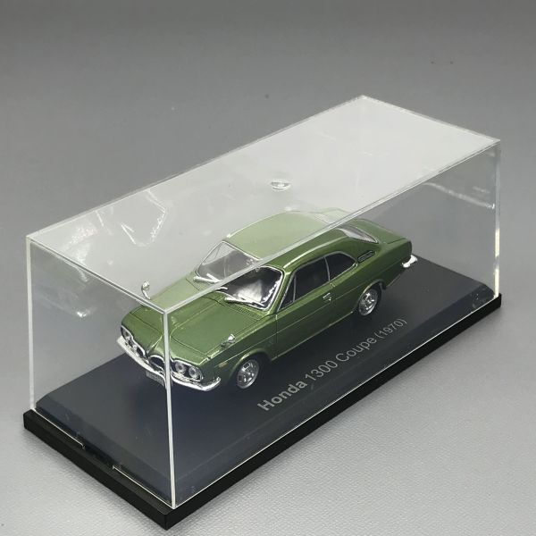 ホンダ 1300 クーペ 1970 1/43 国産名車 コレクション アシェット Honda Coupeの画像3