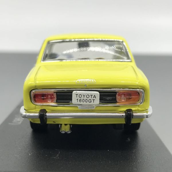 トヨタ 1600GT 1967 1/43 国産名車 コレクション アシェット Toyota 1600GTの画像8