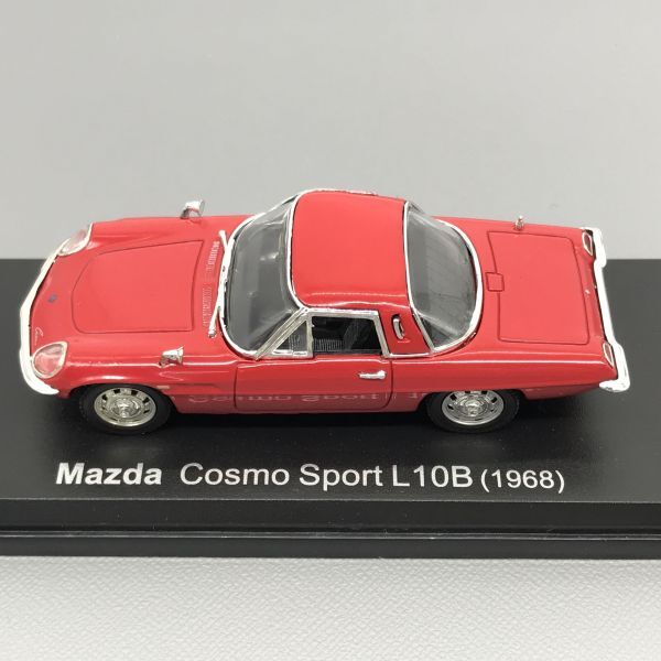  Mazda Cosmo Sport L10B 1968 1/43 местного производства известная машина коллекция ashetoMazda Cosmo Sport