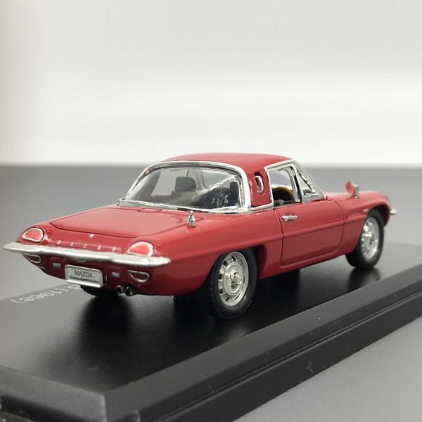  Mazda Cosmo Sport L10B 1968 1/43 местного производства известная машина коллекция ashetoMazda Cosmo Sport