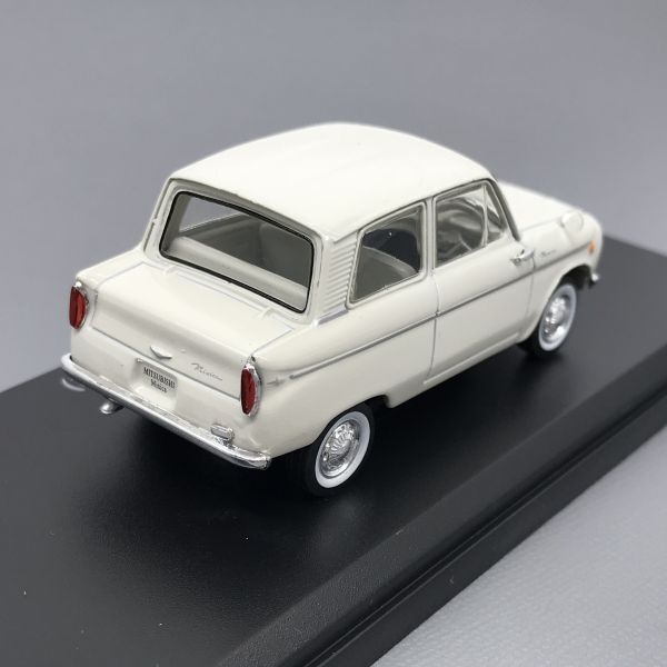 三菱 ミニカ 1962 1/43 国産名車 コレクション アシェット Mitsubishi Minicaの画像7