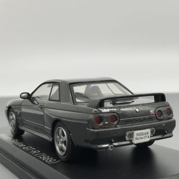  Nissan Skyline GT-R 1989 1/43 местного производства известная машина коллекция ashetoNisssan Skyline