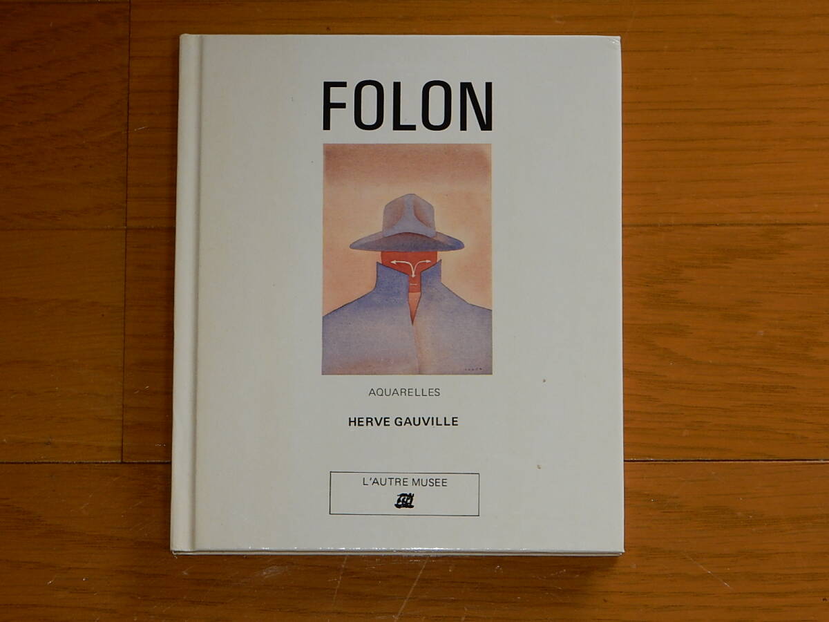 ★美術本★FOLON★海外本小冊子★_画像1