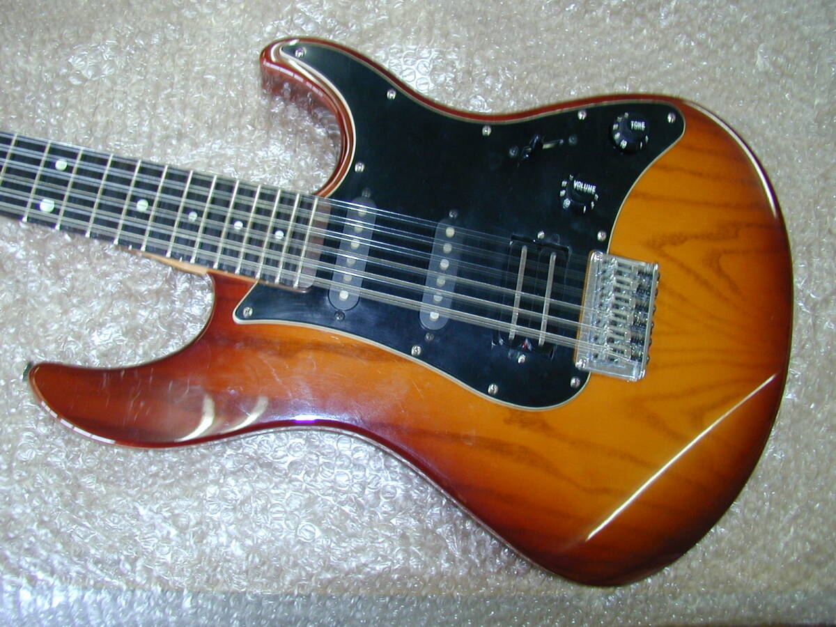 12弦ギター　YAMAHA　Pacifica　PAC303-12改　中古_画像4