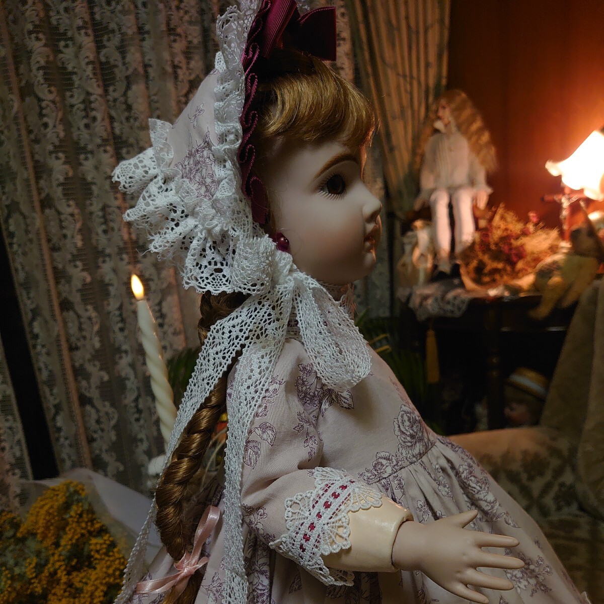  doll for dress [ kind rose ]