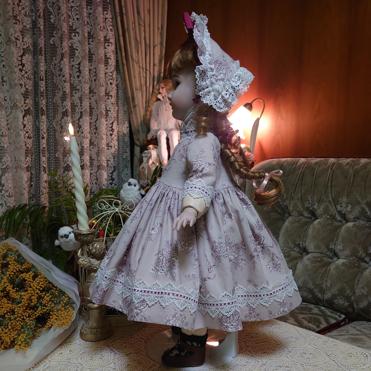  doll for dress [ kind rose ]