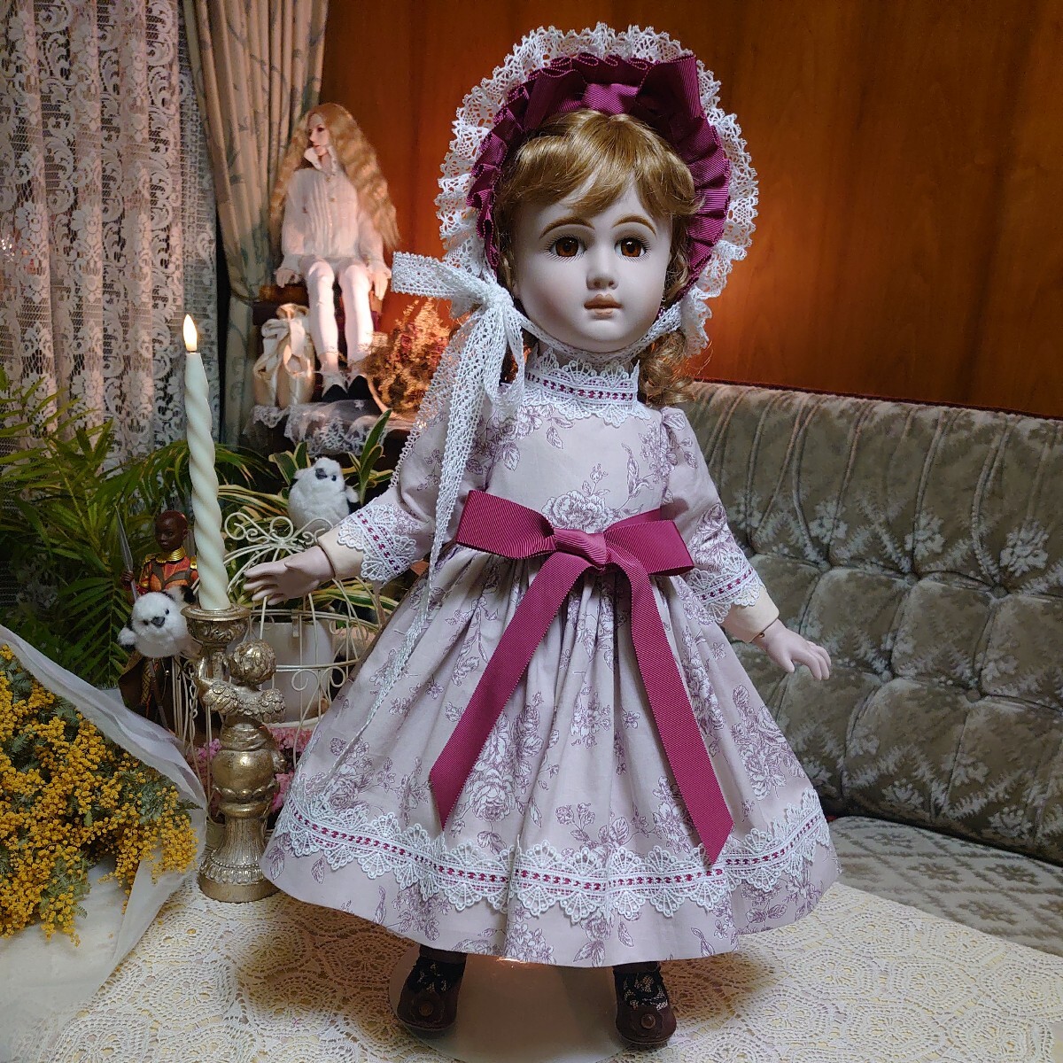  doll for dress [ kind rose ]