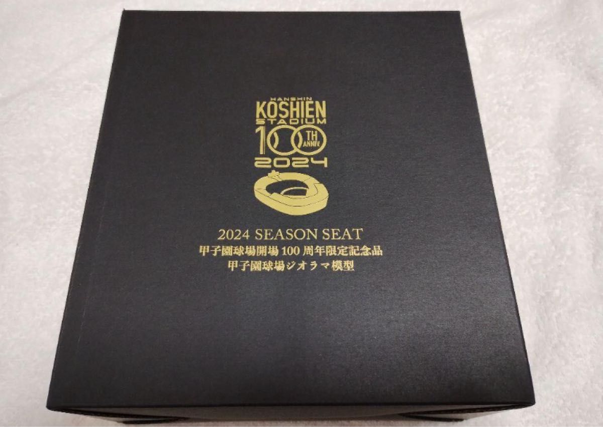 阪神タイガース 年間シート 甲子園 ジオラマ 100周年 野球 チケット