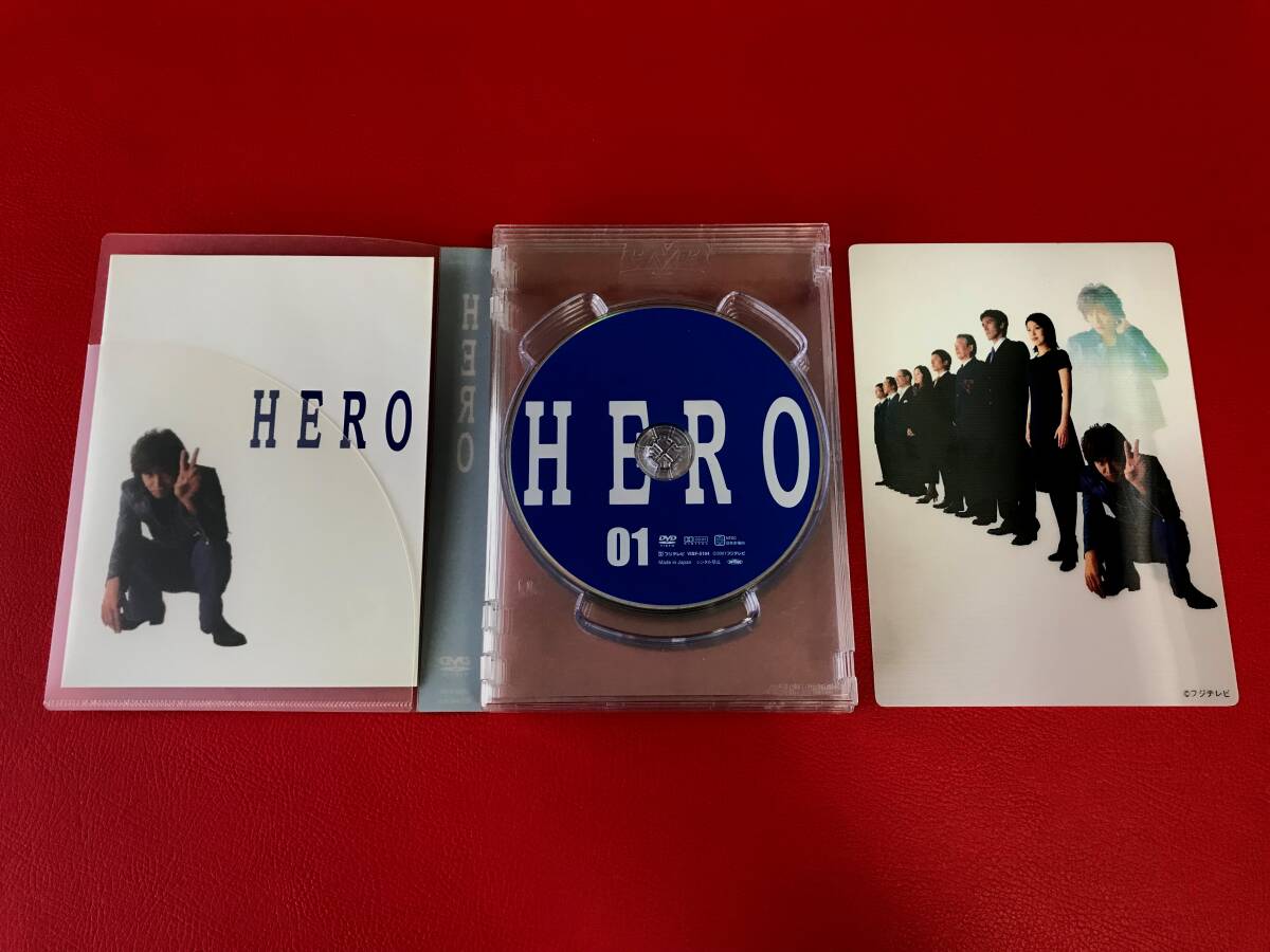 ◆HERO DVD-BOX リニューアルパッケージ版/木村拓哉ほか/DVD/VIBF-5194 ＃P05YY1の画像4