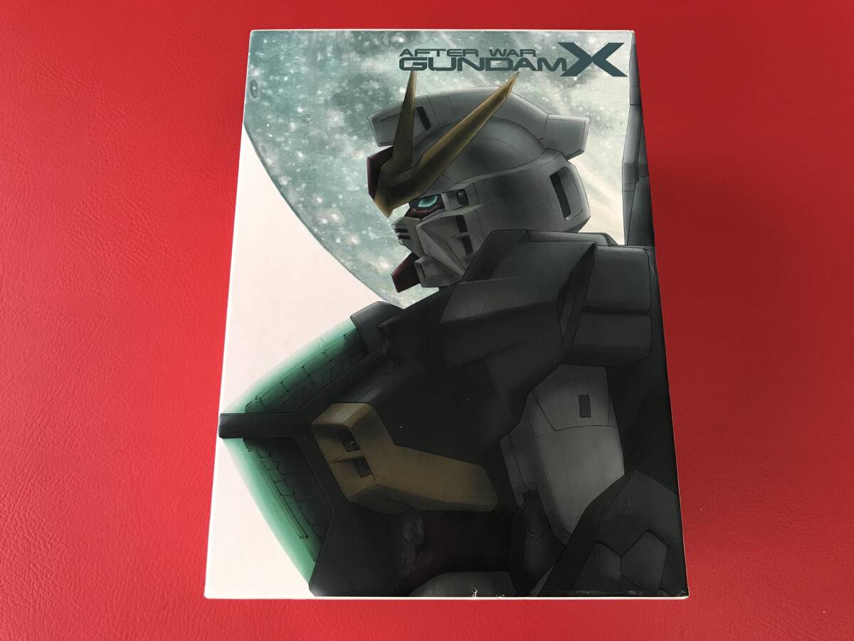 ◆機動新世紀ガンダムX DVDメモリアルボックス【AFTER WAR GUNDAM X】※ブックレット欠品※/BCBA-2070 ＃P08YY1の画像2