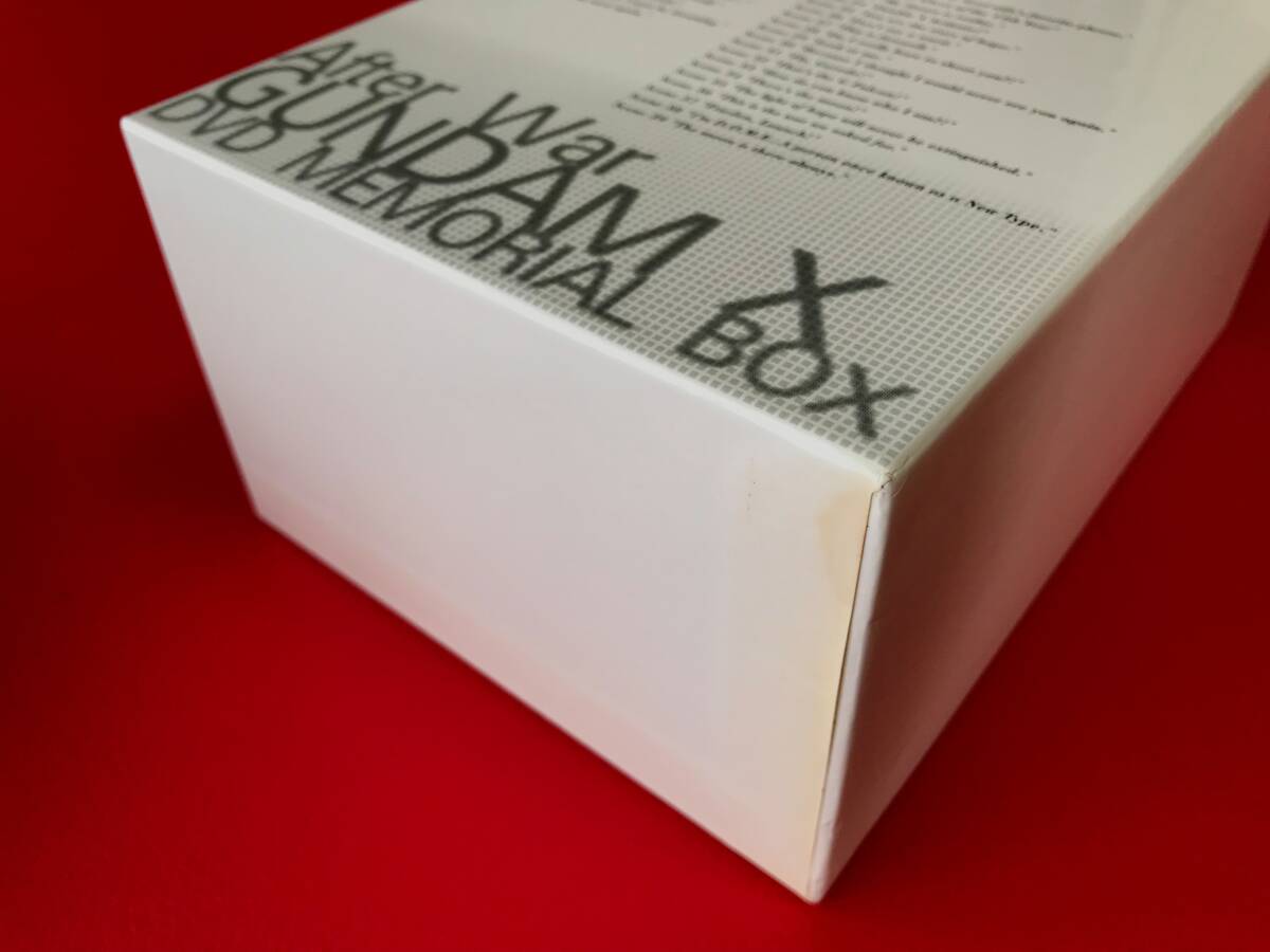 ◆機動新世紀ガンダムX DVDメモリアルボックス【AFTER WAR GUNDAM X】※ブックレット欠品※/BCBA-2070 ＃P08YY1の画像8