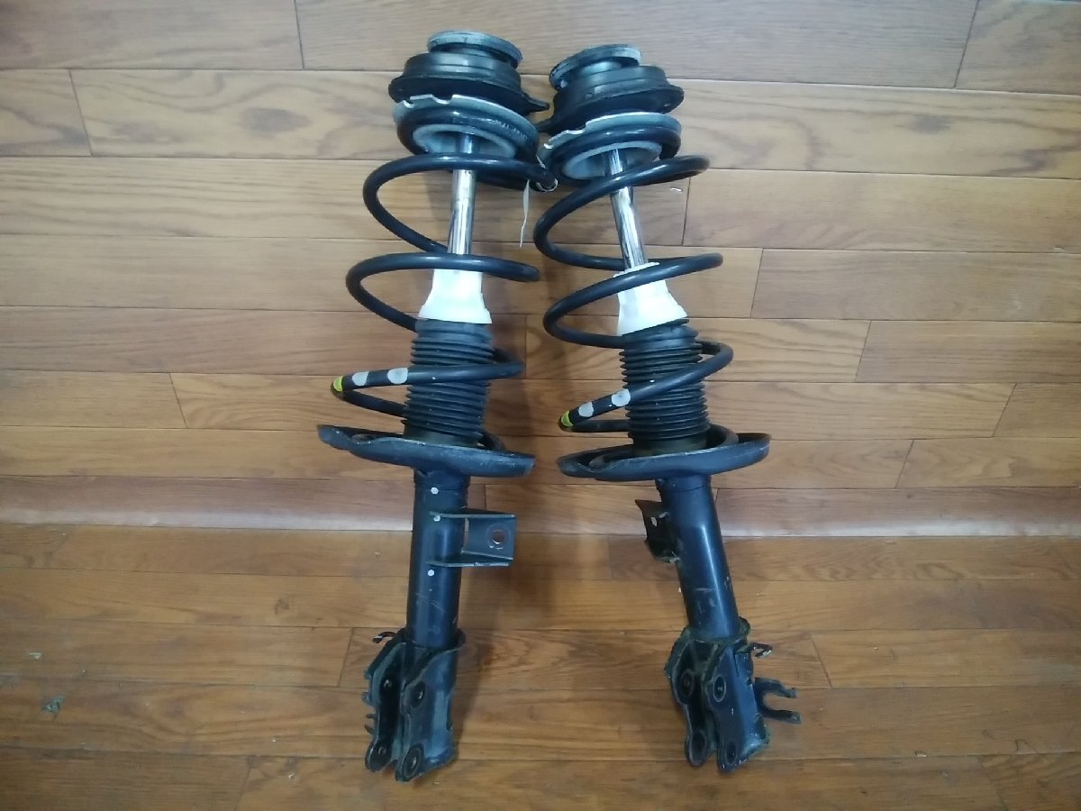 O#479 Fiat 500 ABA-31212 Heisei era 21 year 4 month registration original front strrut left right set springs coil spring * gome private person delivery un- possible *