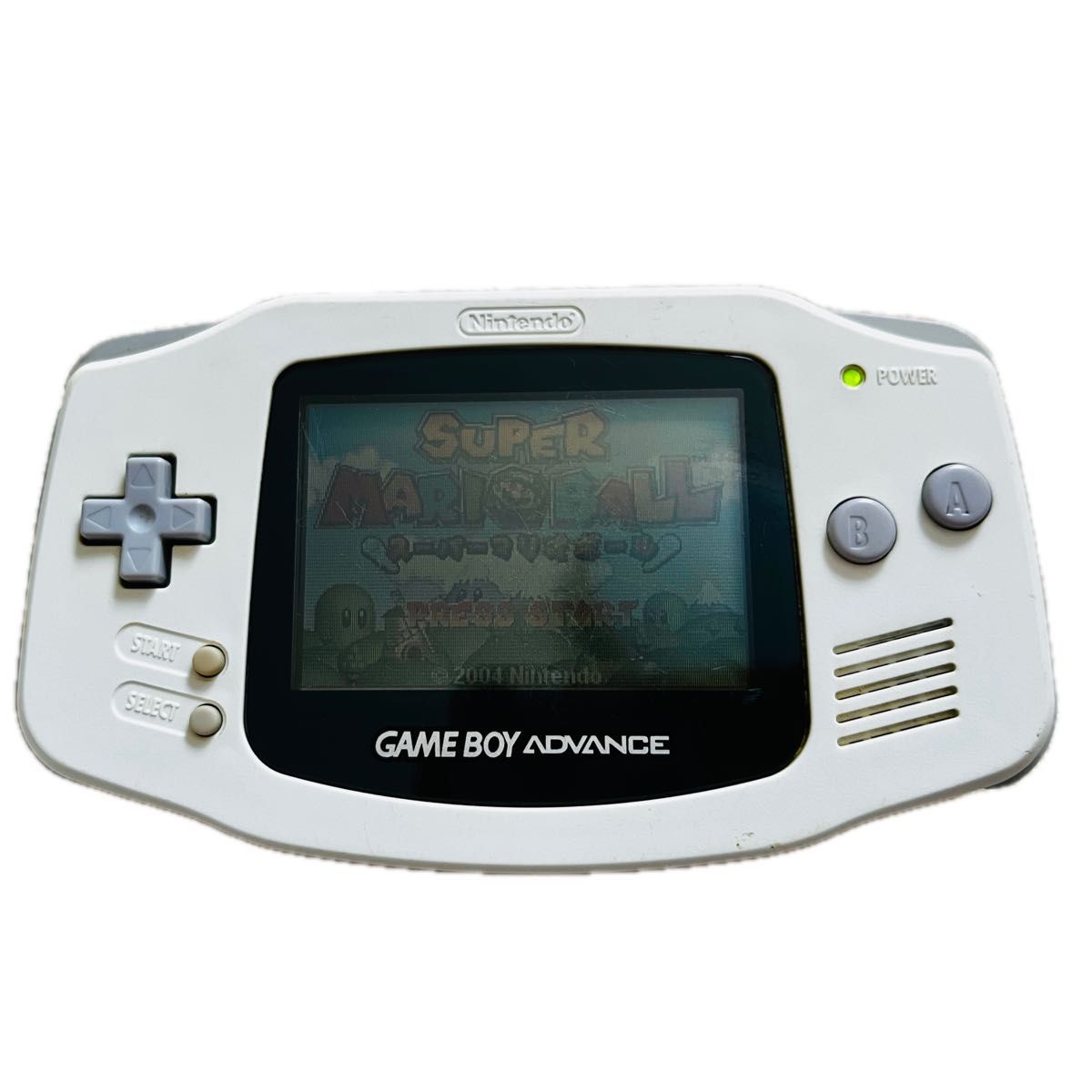 値下げ中！ゲームボーイアドバンス GBA Nintendo 任天堂 ADVANCE ホワイト GAME BOY ニンテンドー 本体