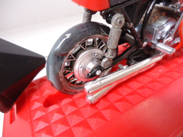 レトロ バイク ミニカー NACORAL HONDA 750cc C.B. ジャンク_画像4