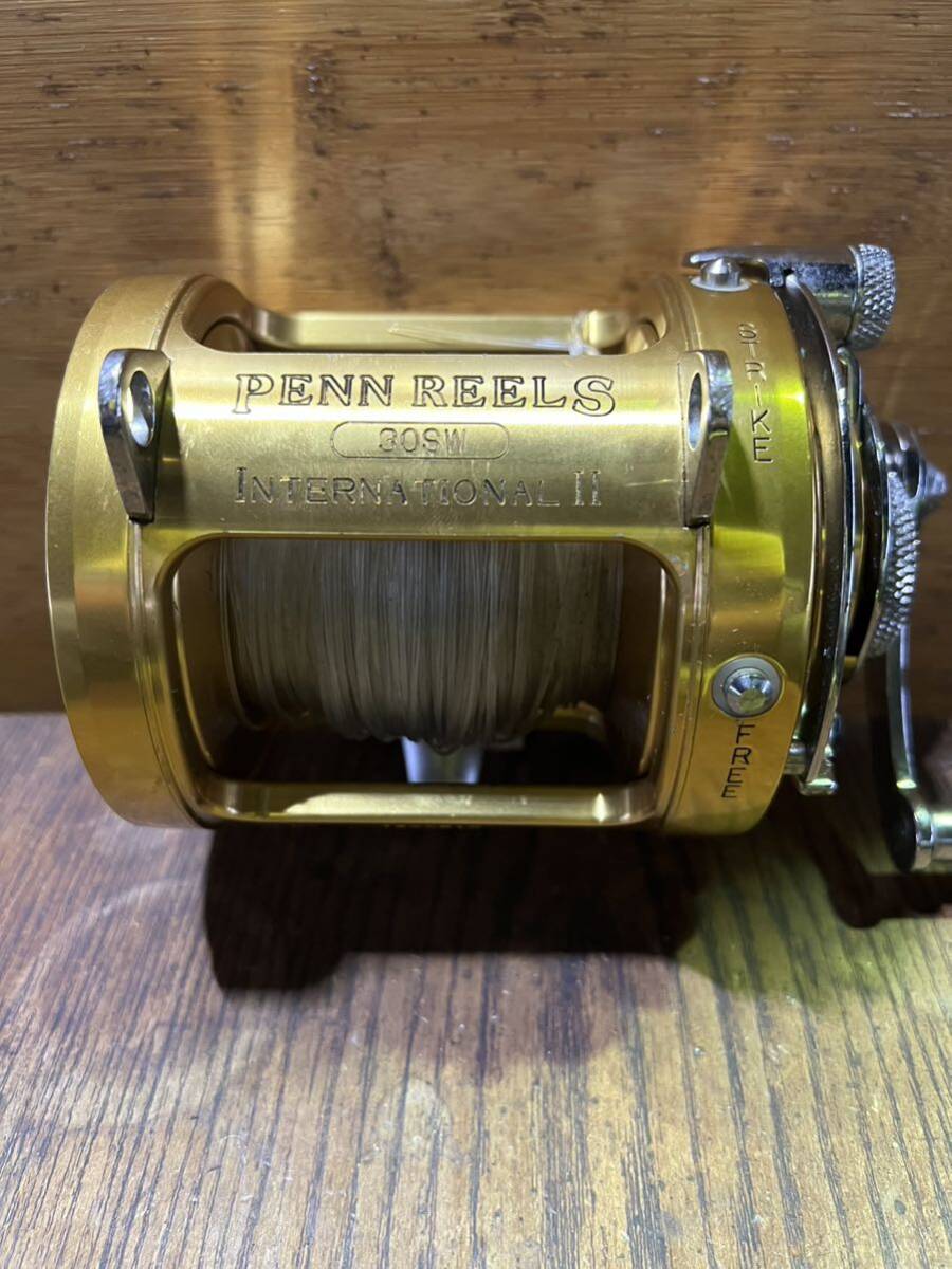 13930円 PENN INTERNATIONAL Ⅱ REELS 30SW 磯釣りクエ 13930円 PENN INTERNATIONAL Ⅱ REELS 30SW 磯釣りクエ