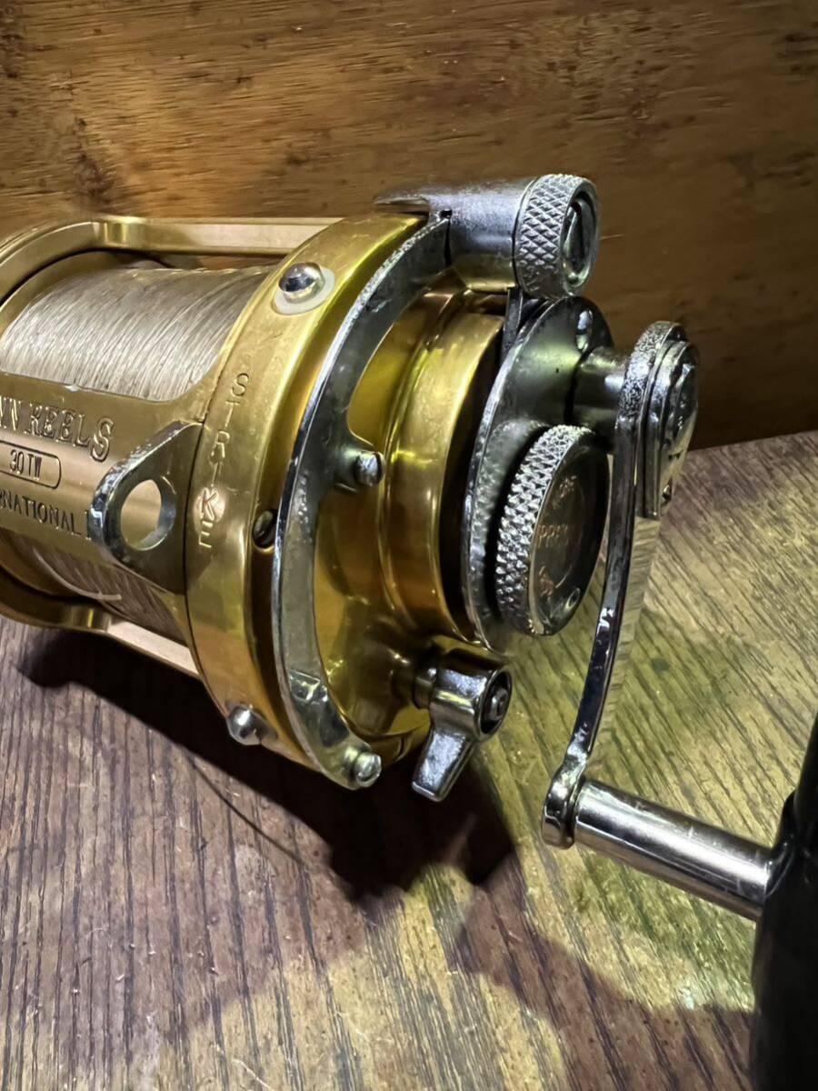 PENN international II REELS 30TW 磯釣りクエトローリング管理 PENN international II REELS 30TW 磯釣りクエトローリング管理