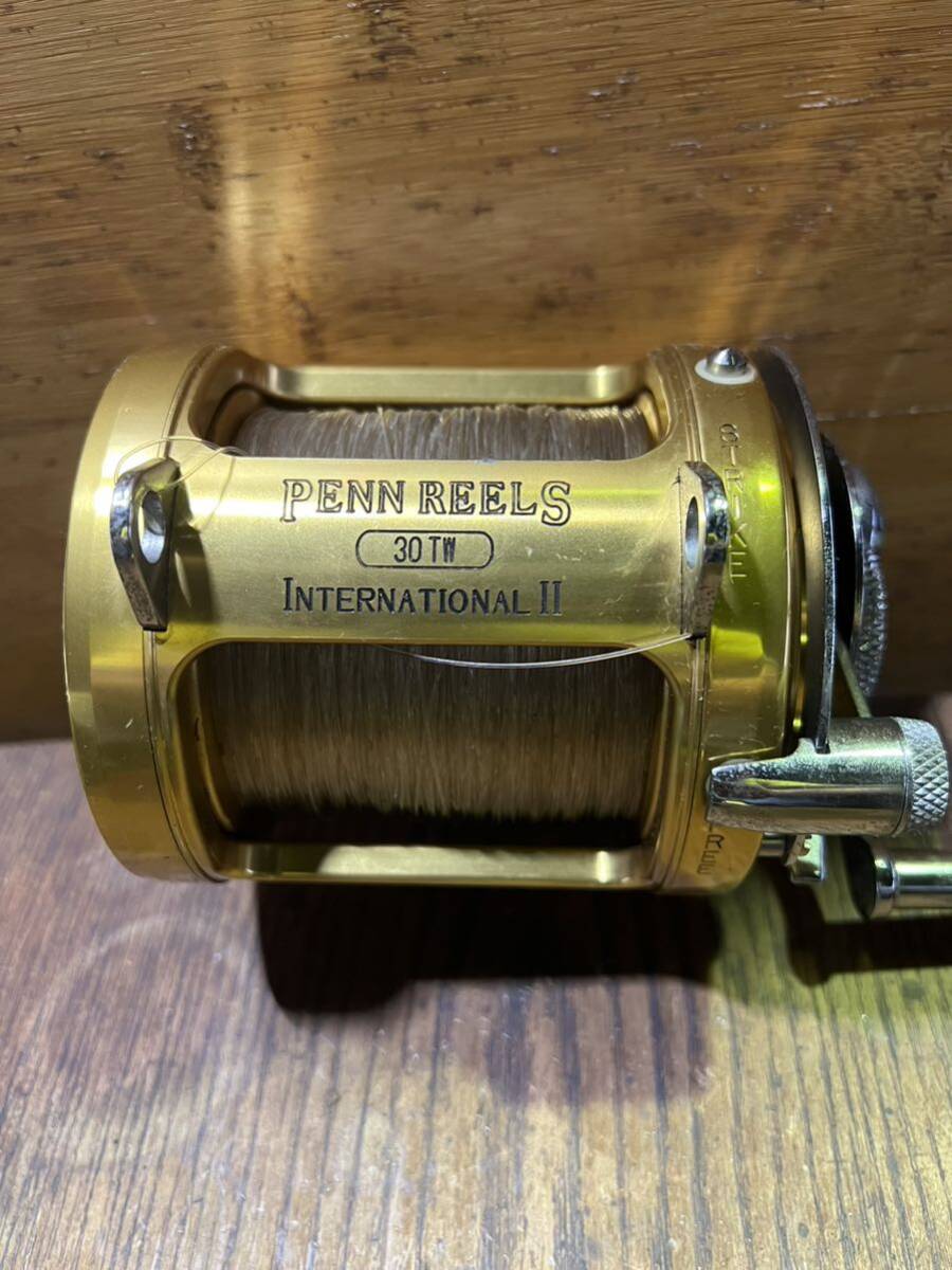 PENN international II REELS 30TW 磯釣りクエトローリング管理 PENN international II REELS 30TW 磯釣りクエトローリング管理