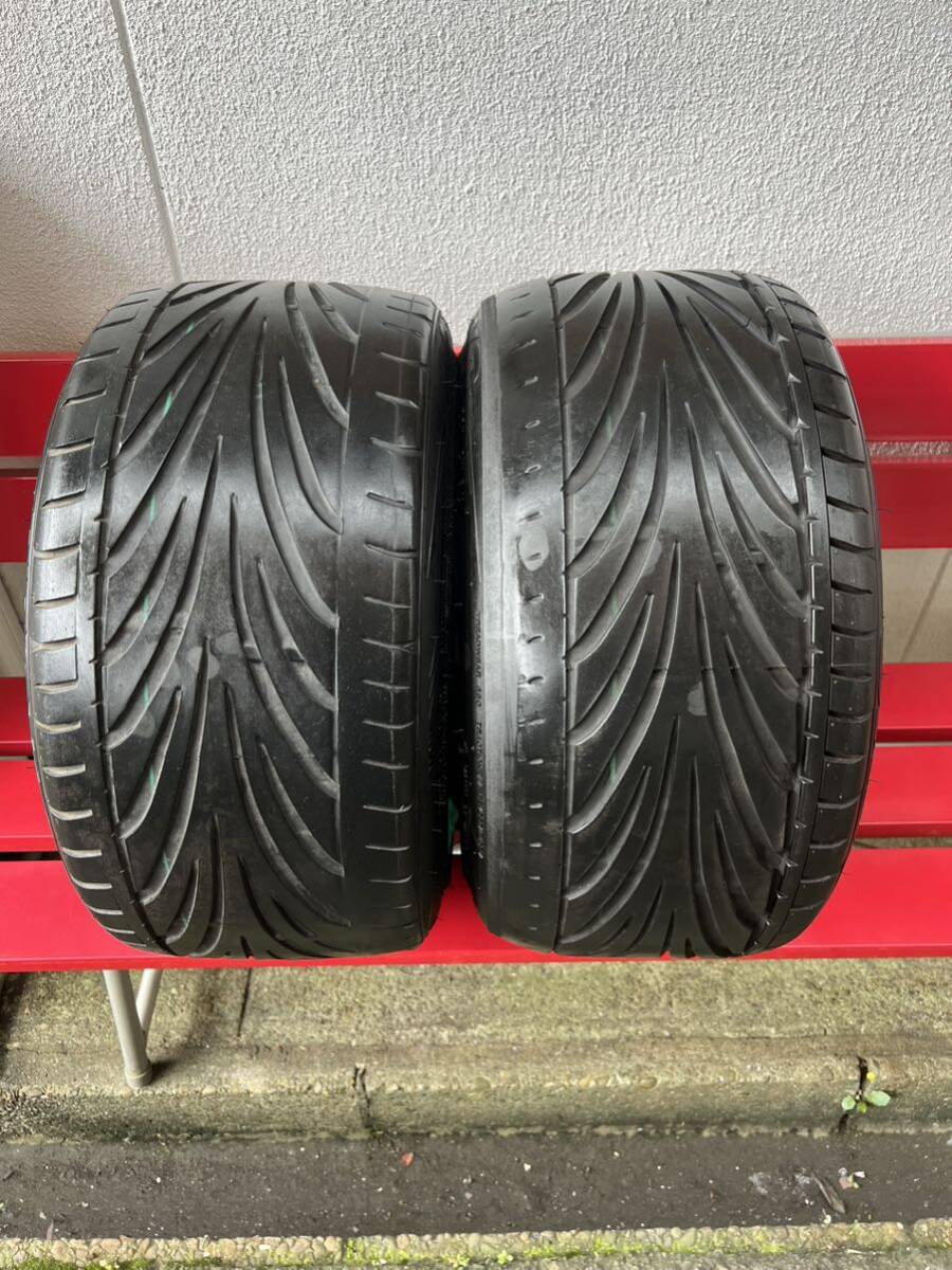 TOYO PROXES T1R 225/40R14 街道レーサー　引っ張りタイヤ　暴走族　ヤンチャ仕様　　管理番号N016_画像1