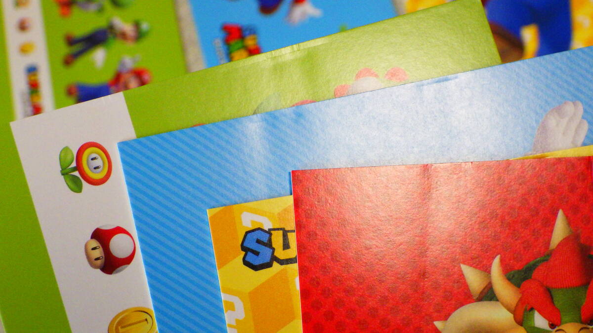 D137○ スーパーマリオブラザーズポストカードまとめての画像3