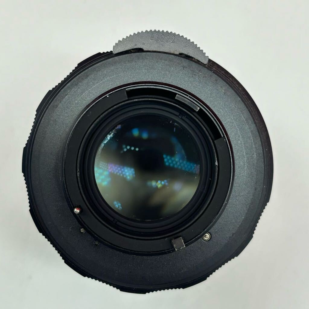 ◆ PENTAX Super-Multi-Coated TAKUMAR F1.8/85 カメラレンズ マニュアルフォーカス 単焦点 ペンタックス の画像8