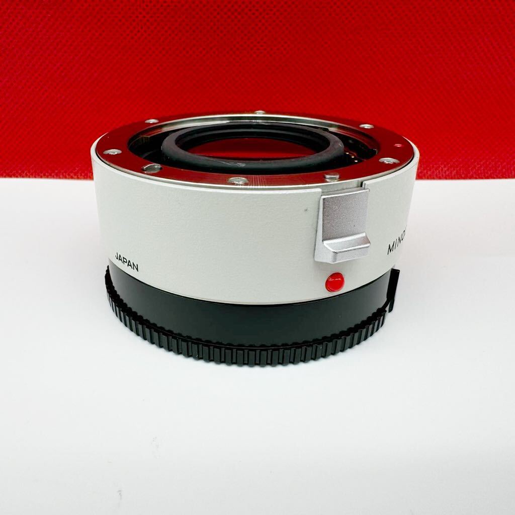 ^ MINOLTA AF 1.4x TELE CONVERTER-APOtere converter camera lens accessory Minolta 