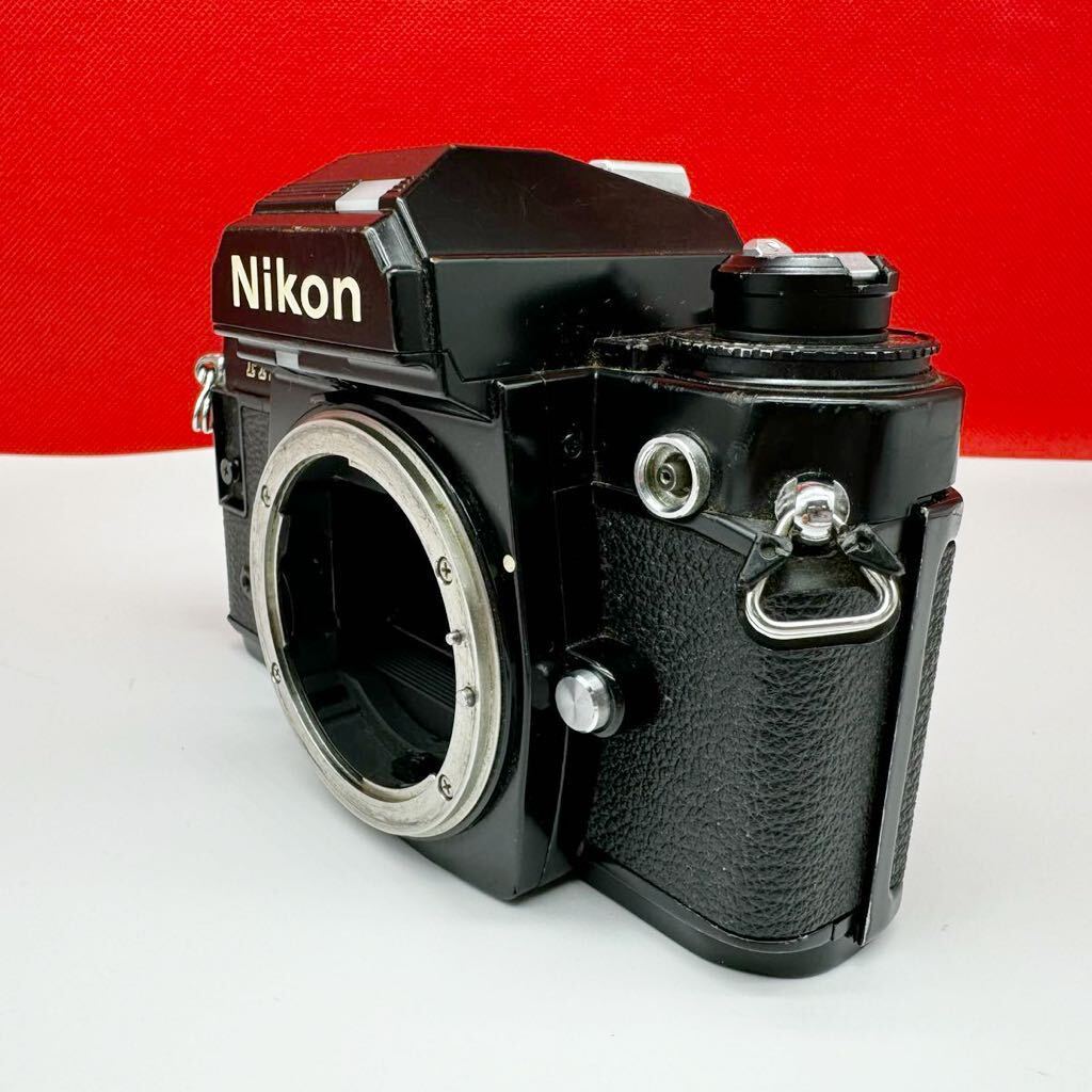 ▲ Nikon FA フィルムカメラ 一眼レフカメラ ボディ 動作確認済 シャッターOK ニコン_画像4