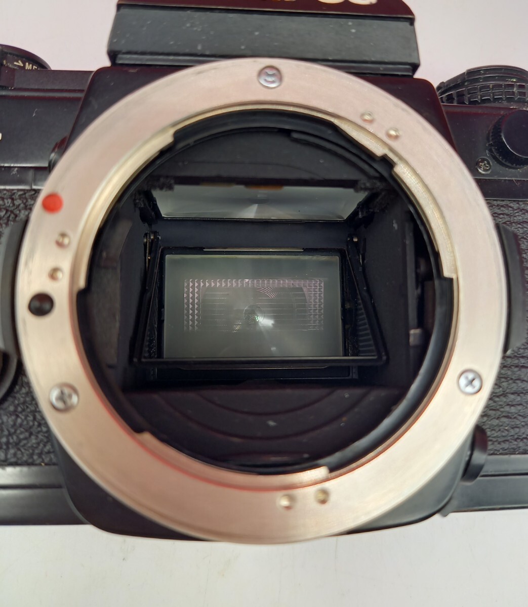 ■ OLYMPUS OM-4 ボディ OM-SYSTEM ZUIKO AUTO-S 50mm F1.2 レンズ 動作確認済 シャッター、露出計OK フィルム一眼レフカメラ オリンパスの画像7