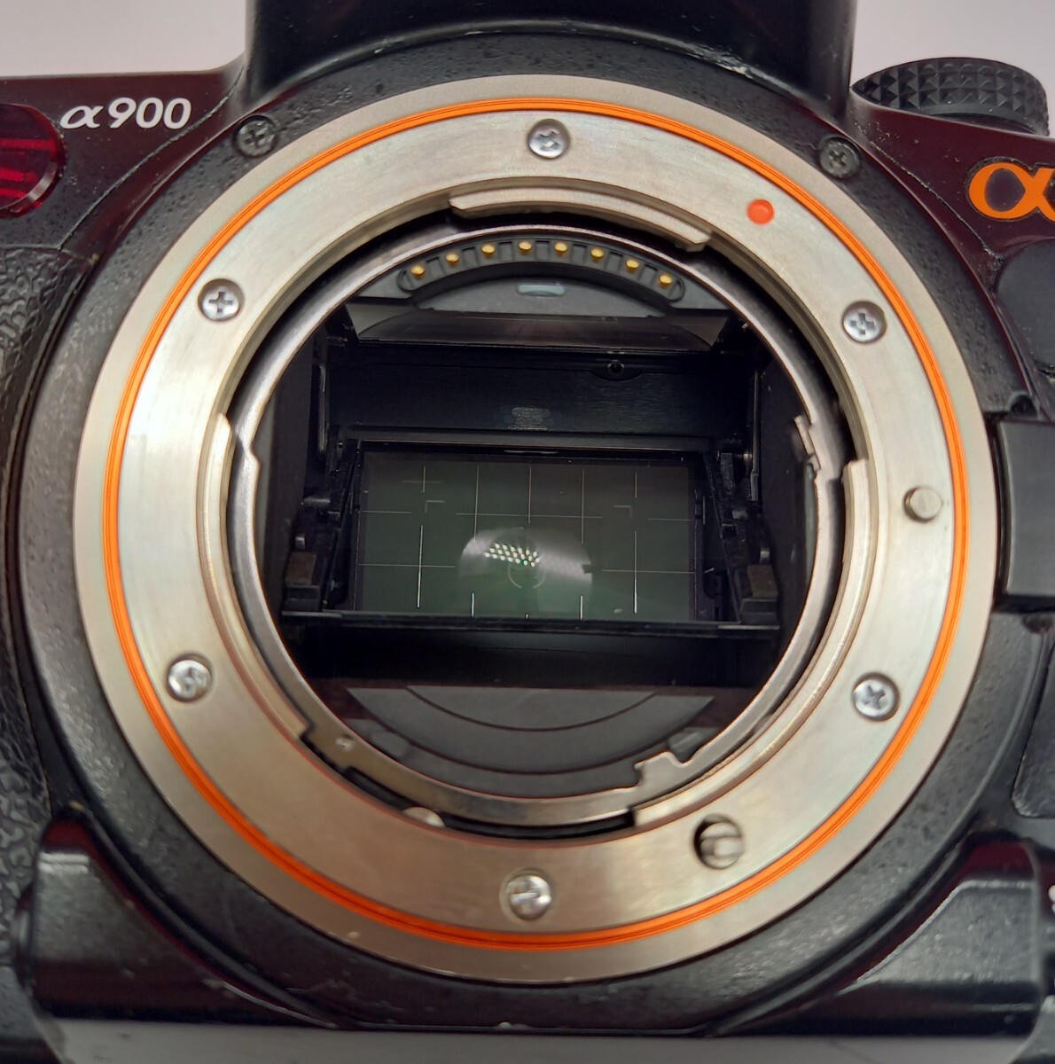 ■ SONY α900 DSLR-A900 デジタル一眼レフカメラ 動作未確認 ボディのみ ソニーの画像7
