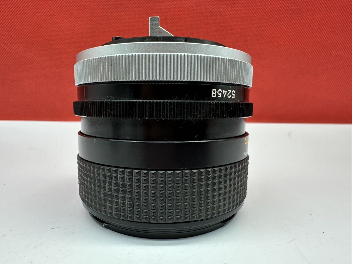▽ Canon LENS FD 24mm F2.8 S.S.C. カメラ レンズ キャノン_画像4