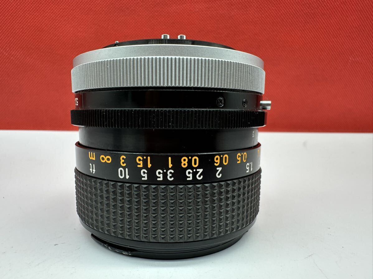 ▽ Canon LENS FD 24mm F2.8 S.S.C. カメラ レンズ キャノン_画像5