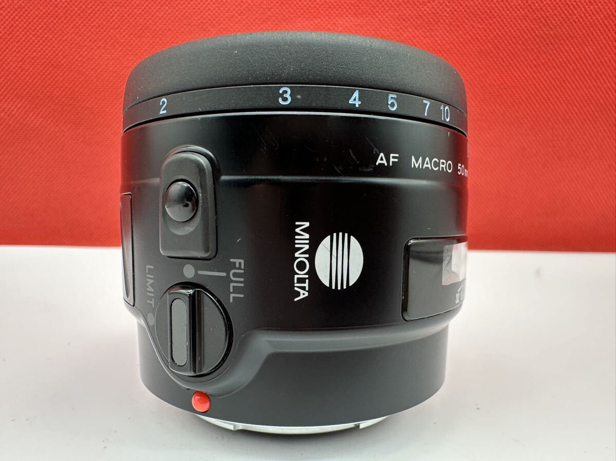 ▽ MINOLTA MACRO 50mm F2.8 AF動作確認済 カメラ レンズ ミノルタ_画像5