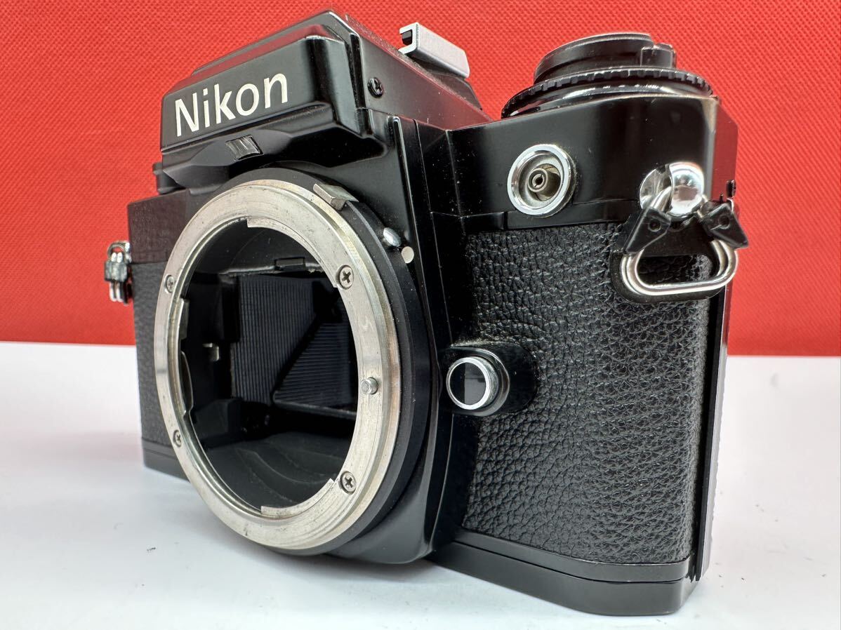 ▽ Nikon FE フィルムカメラ 一眼レフカメラ ボディ 露出計OK ジャンク ニコン_画像2