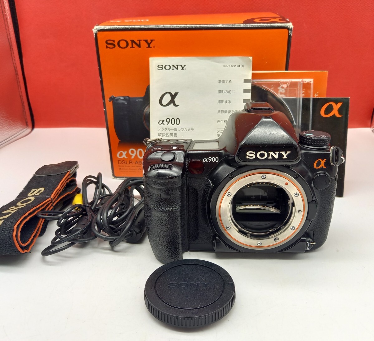 ■ SONY α900 DSLR-A900 デジタル一眼レフカメラ 動作未確認 ボディのみ ソニーの画像1