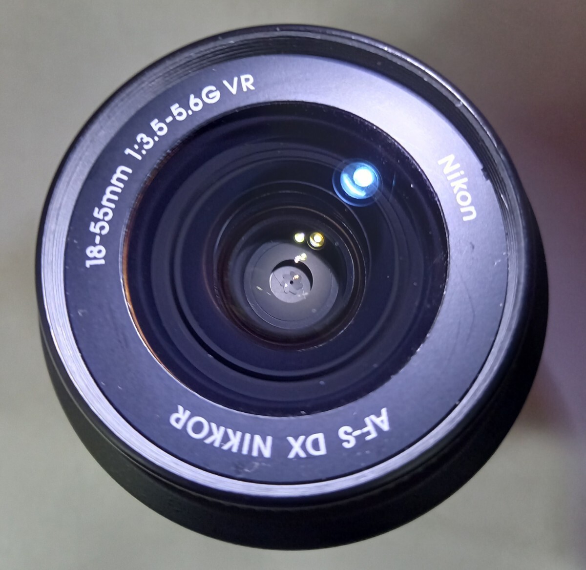■防湿庫保管品 Nikon D3200 デジタル一眼レフカメラ ボディ AF-S DX NIKKOR 18-55mm F3.5-5.6G VR レンズ 動作確認済 付属品 ニコンの画像9