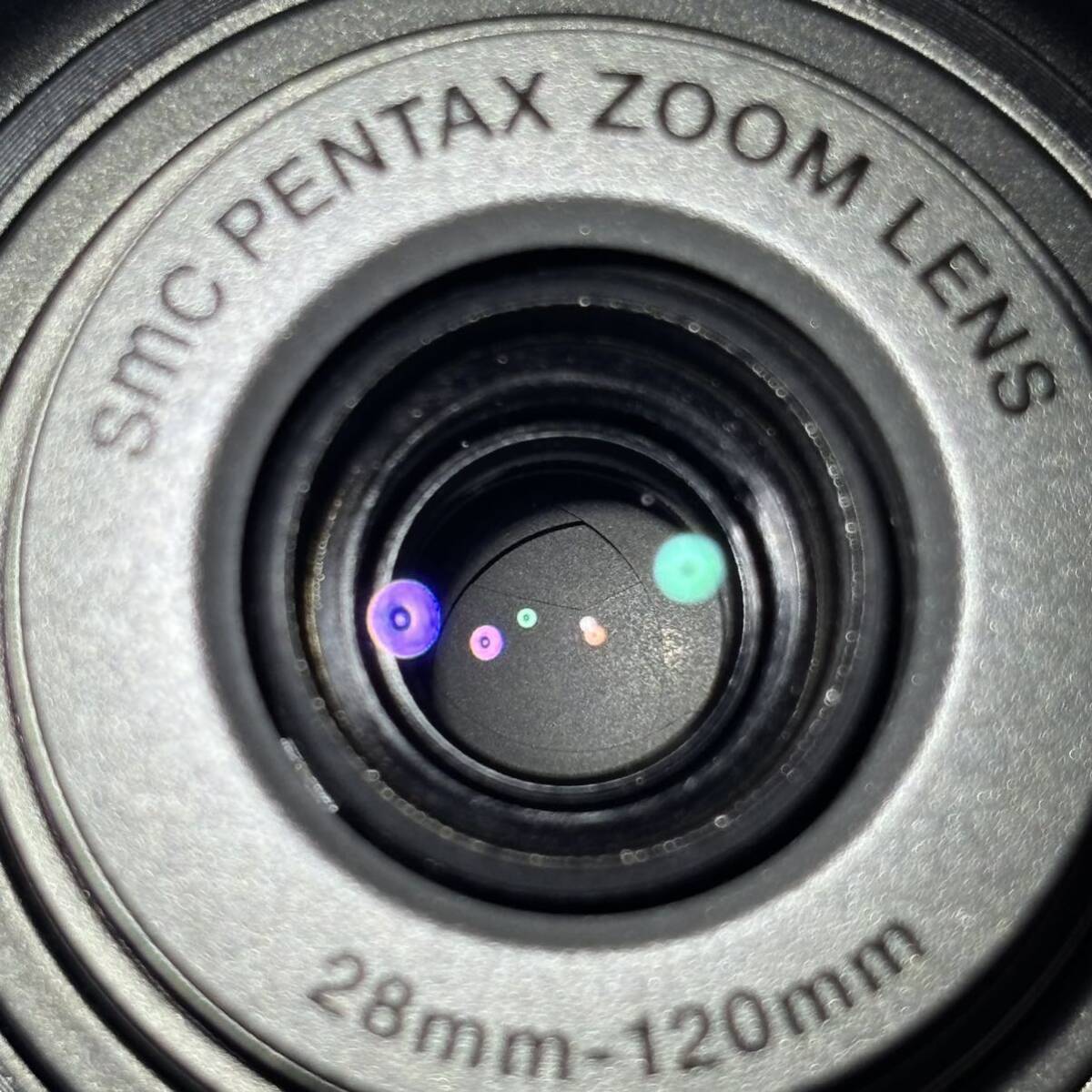 ◆ PENTAX ESPIO 120SW コンパクトフィルムカメラ 28mm-120mm シャッター、フラッシュOK ペンタックスの画像10
