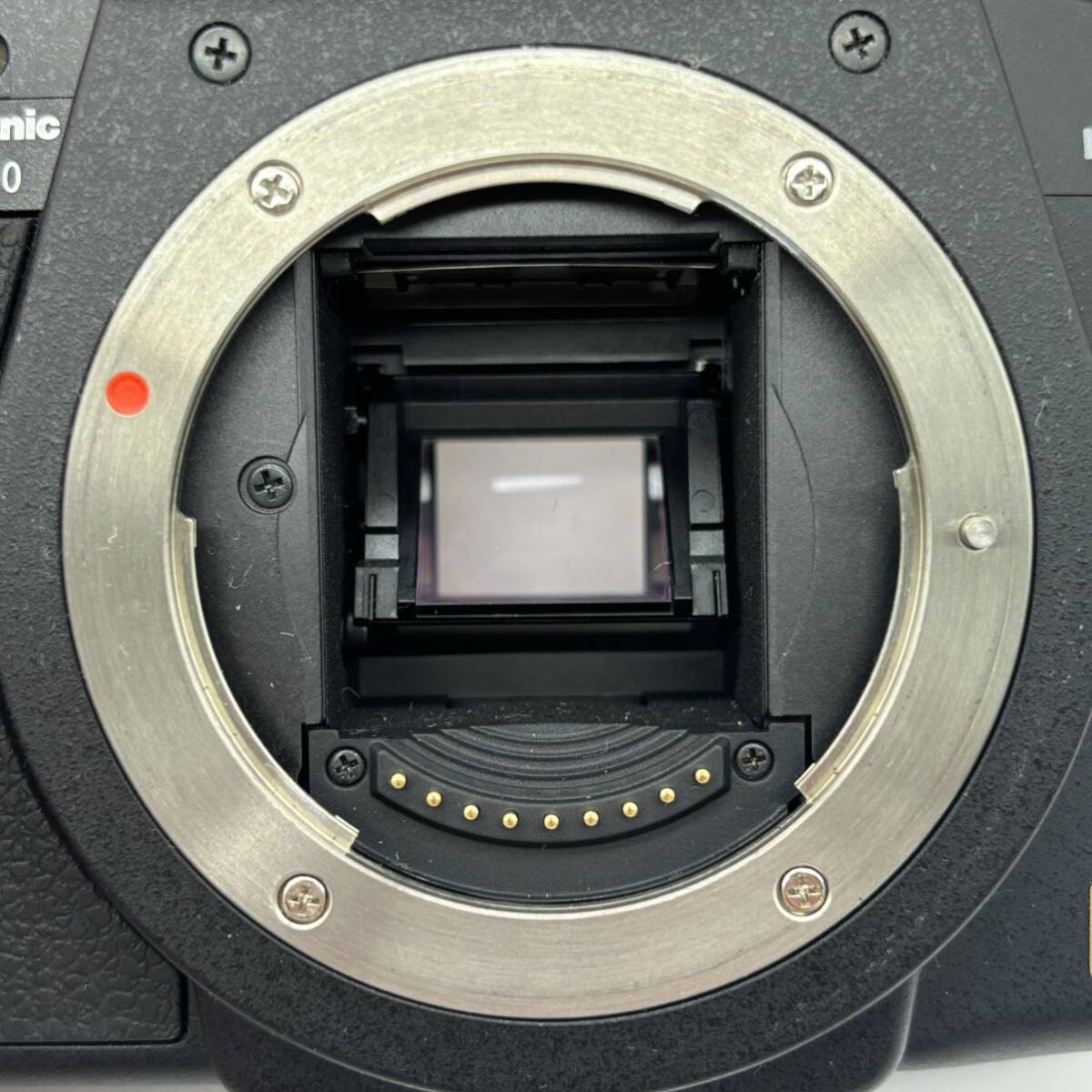 ◆ Panasonic DMC-L10 デジタル一眼レフカメラ ボディ OLYMPUS ZUIKO 14-45mm F3.5-5.6 レンズ シャッター、フラッシュOK パナソニックの画像7