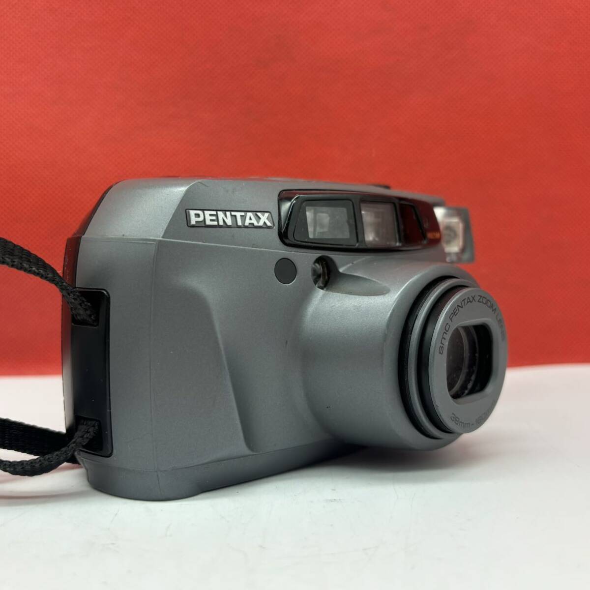 ◆ PENTAX ESPIO 160 コンパクトフィルムカメラ 38mm-160mm シャッター、フラッシュOK ペンタックス _画像4