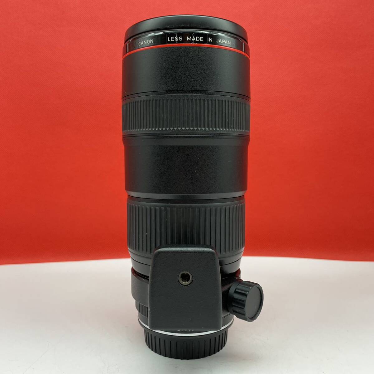 □ Canon ZOOM LENS EF 80-200mm F2.8 L カメラ レンズ AF動作確認済 キャノンの画像4
