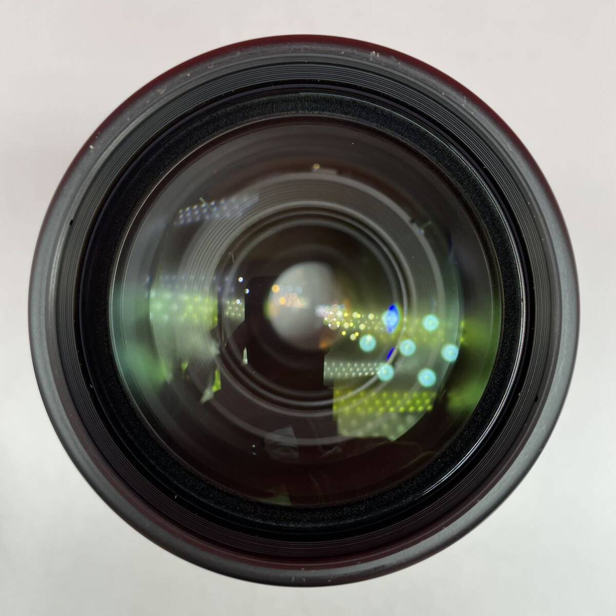□ Canon ZOOM LENS EF 80-200mm F2.8 L カメラ レンズ AF動作確認済 キャノンの画像6