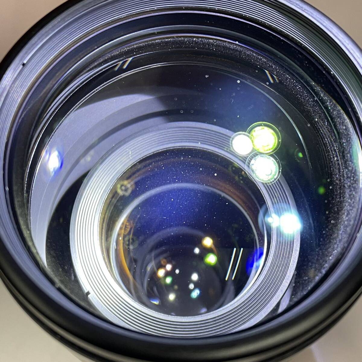 □ Canon ZOOM LENS EF 80-200mm F2.8 L カメラ レンズ AF動作確認済 キャノンの画像7