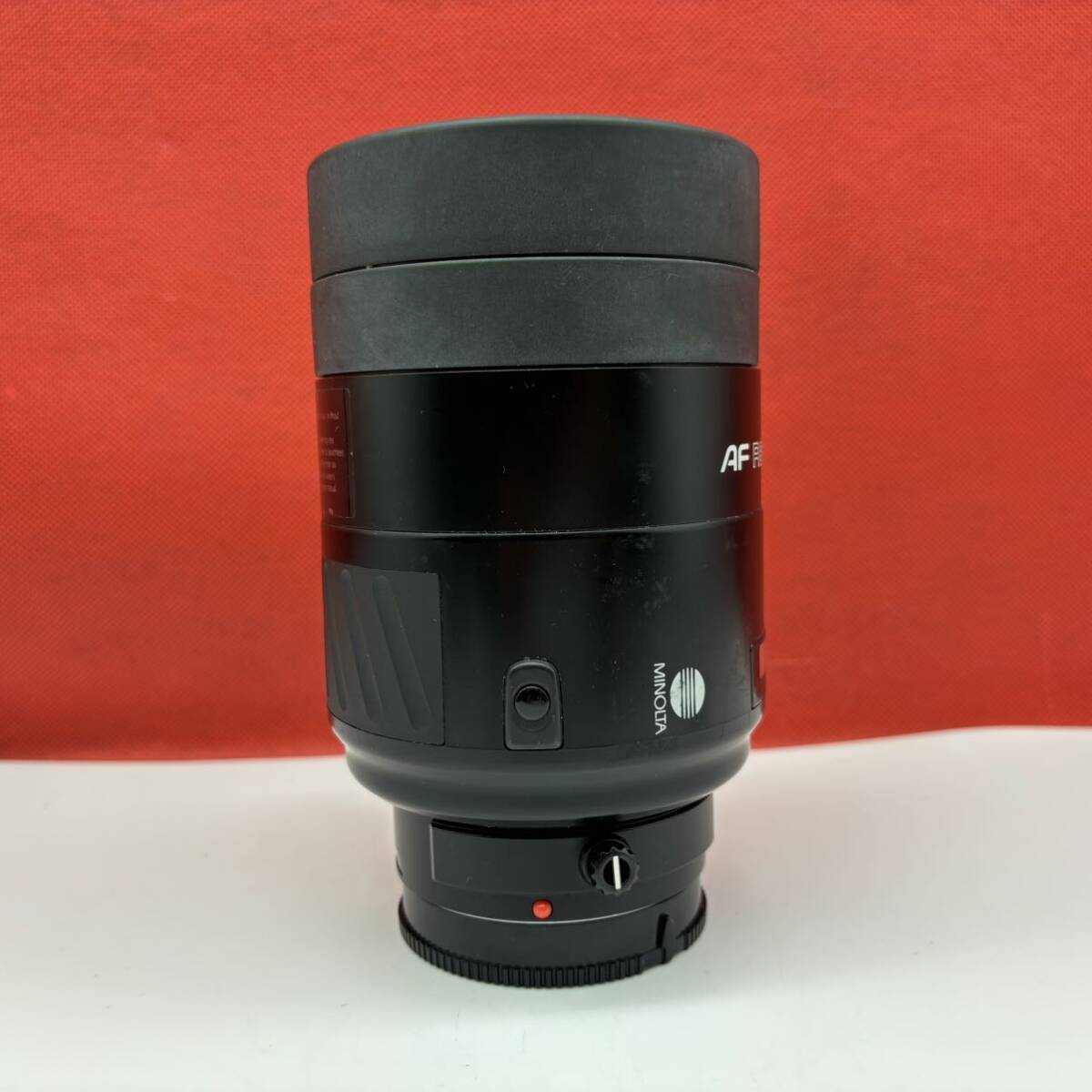 ◆ MINOLTA AF REFLEX 500mm F8 望遠 ミラーレンズ AF動作確認済 ミノルタの画像7