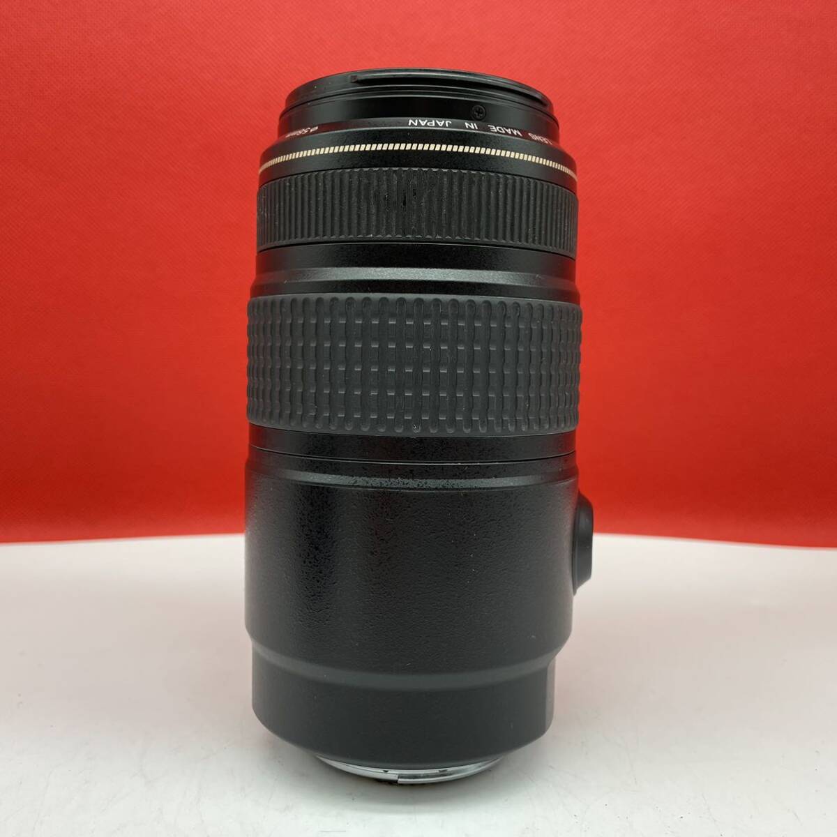 * Canon ZOOM LENS EF 75-300mm F4-5.6 IS ULTRASONIC camera lens AF operation verification settled Canon 