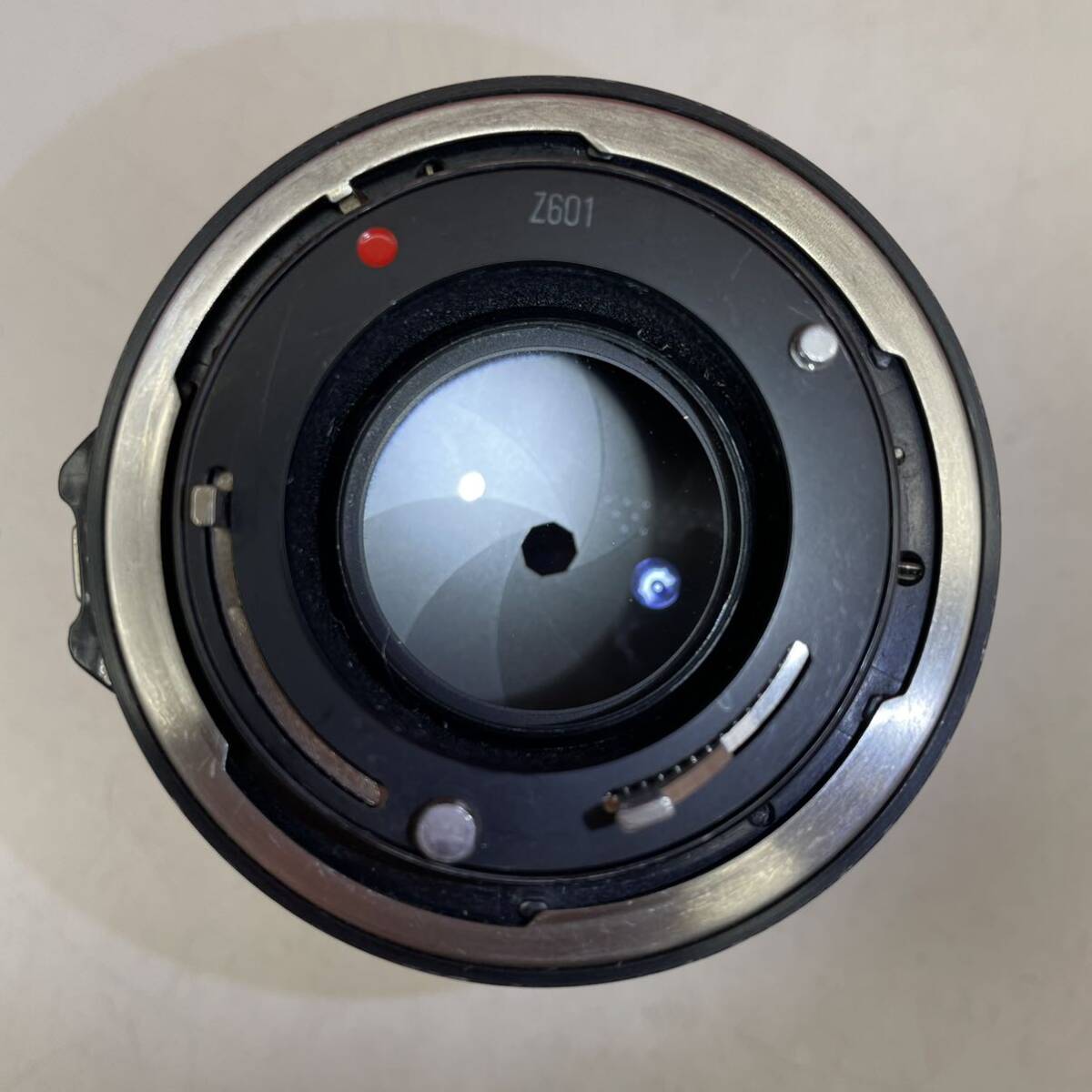 □ Canon LENS NEW FD 100mm F2 カメラレンズ 中望遠単焦点レンズ マニュアルフォーカス キャノン の画像9